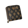 GUESS JEANS DAMENBRIEFTASCHE BRAUN