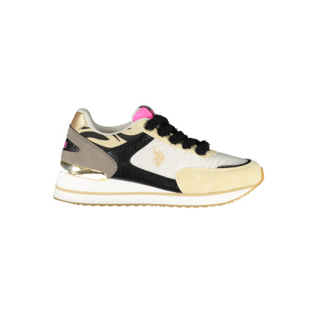 US POLO BESTER PREIS BEIGE SPORTSCHUHE FÜR DAMEN