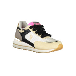 US POLO BESTER PREIS BEIGE SPORTSCHUHE FÜR DAMEN