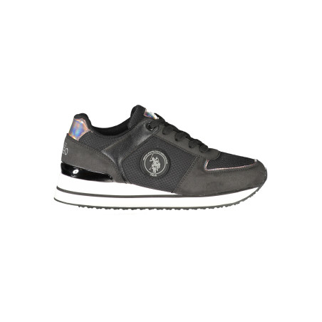 US POLO BESTER PREIS SCHWARZE DAMEN-SPORTSCHUHE