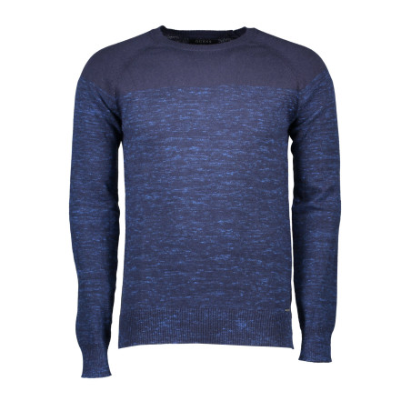GUESS JEANS HERREN BLAUER PULLOVER