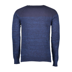 GUESS JEANS HERREN BLAUER PULLOVER