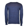GUESS JEANS HERREN BLAUER PULLOVER