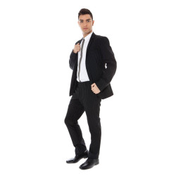 CALVIN KLEIN ABITO CLASSICO UOMO NERO