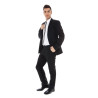 CALVIN KLEIN ABITO CLASSICO UOMO NERO