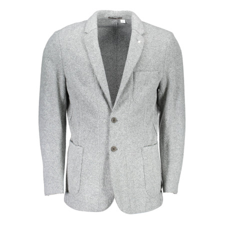 GANT GRAU KLASSISCHE HERRENJACKE