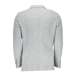 GANT GRAU KLASSISCHE HERRENJACKE