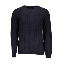 GANT HERREN PULLOVER BLAU