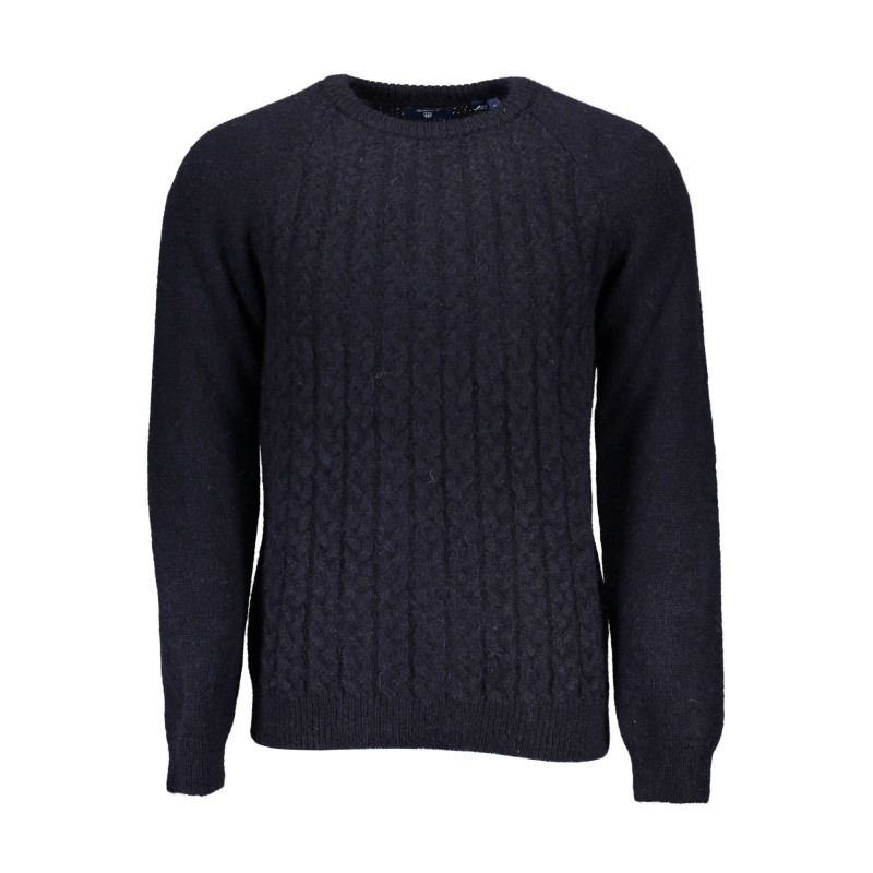 GANT HERREN PULLOVER BLAU