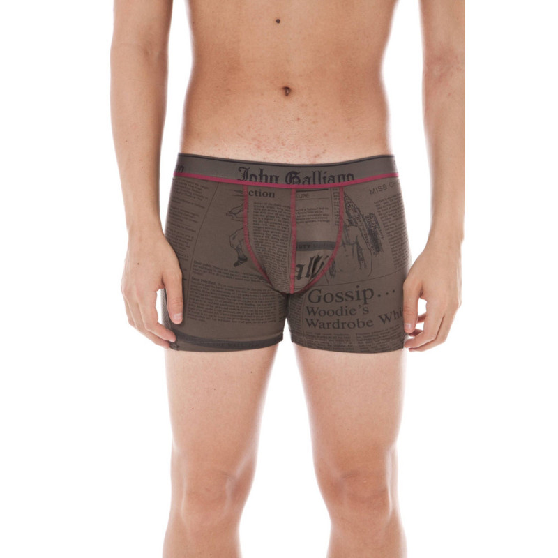JOHN GALLIANO GREEN HERREN-BOXER