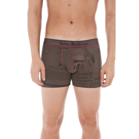 JOHN GALLIANO GREEN HERREN-BOXER