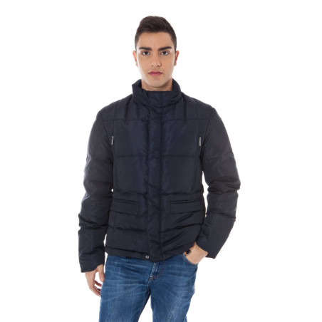 CALVIN KLEIN HERREN-DAUNENJACKE BLAU