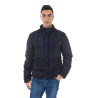 CALVIN KLEIN HERREN-DAUNENJACKE BLAU