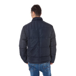 CALVIN KLEIN HERREN-DAUNENJACKE BLAU