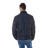 CALVIN KLEIN HERREN-DAUNENJACKE BLAU