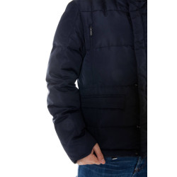 CALVIN KLEIN HERREN-DAUNENJACKE BLAU