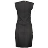 GUESS JEANS DAMEN KURZES KLEID SCHWARZ