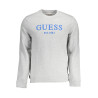 GUESS JEANS SWEATSHIRT OHNE REISSVERSCHLUSS HERREN GRAU