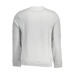 GUESS JEANS SWEATSHIRT WITHOUT ZIP MEN GREY