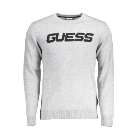 GUESS JEANS MAGLIONE UOMO GRIGIO
