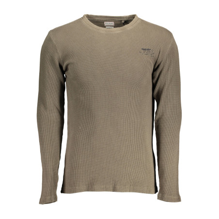 GUESS JEANS HERREN GRÜNER PULLOVER