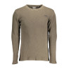 GUESS JEANS HERREN GRÜNER PULLOVER