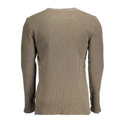GUESS JEANS HERREN GRÜNER PULLOVER