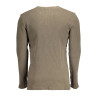 GUESS JEANS HERREN GRÜNER PULLOVER