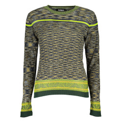 DESIGUAL MAGLIA DONNA VERDE