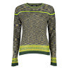 DESIGUAL MAGLIA DONNA VERDE
