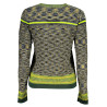 DESIGUAL MAGLIA DONNA VERDE