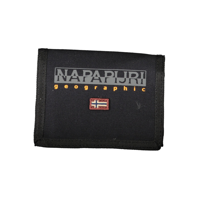 NAPAPIJRI SCHWARZE HERRENBRIEFTASCHE