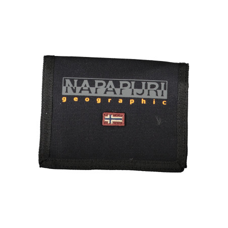 NAPAPIJRI SCHWARZE HERRENBRIEFTASCHE