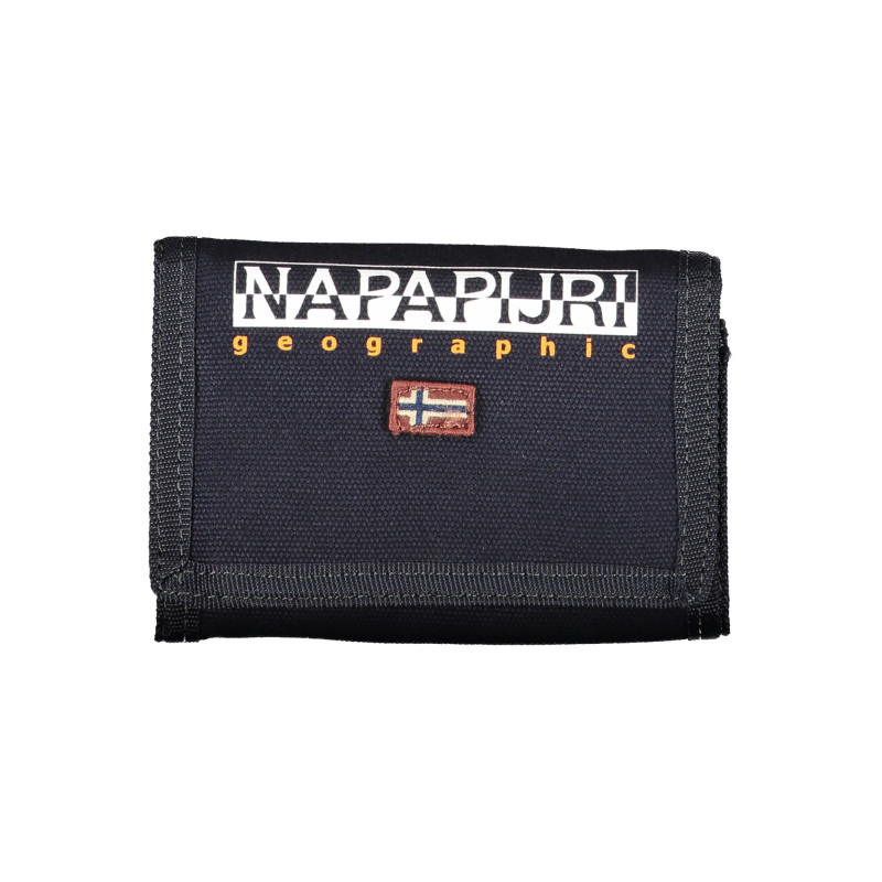 NAPAPIJRI PORTAFOGLIO UOMO BLU