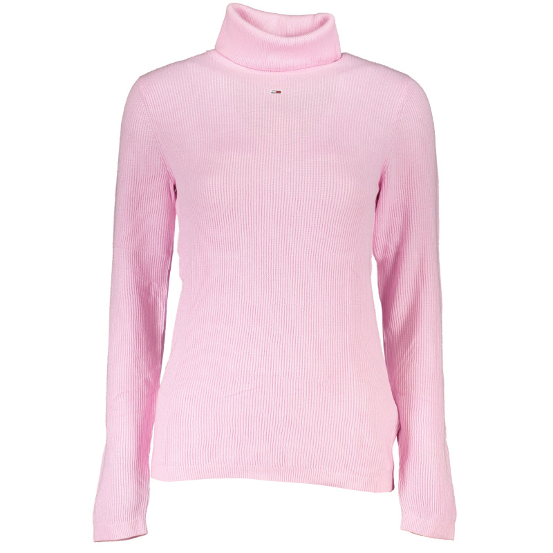 TOMMY HILFIGER MAGLIA DONNA ROSA