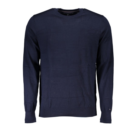 TOMMY HILFIGER HERREN-PULLOVER BLAU