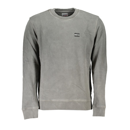 TOMMY HILFIGER SCHWARZES HERREN-SWEATSHIRT MIT REISSVERSCHLUSS