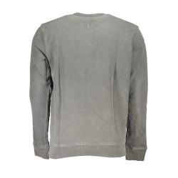 TOMMY HILFIGER SCHWARZES HERREN-SWEATSHIRT MIT REISSVERSCHLUSS