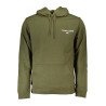 TOMMY HILFIGER MEN&39S GREEN ZIPLESS SWEATSHIRT