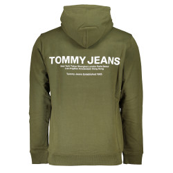 TOMMY HILFIGER GRÜNES SWEATSHIRT MIT REISSVERSCHLUSS FÜR HERREN