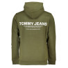 TOMMY HILFIGER GRÜNES SWEATSHIRT MIT REISSVERSCHLUSS FÜR HERREN