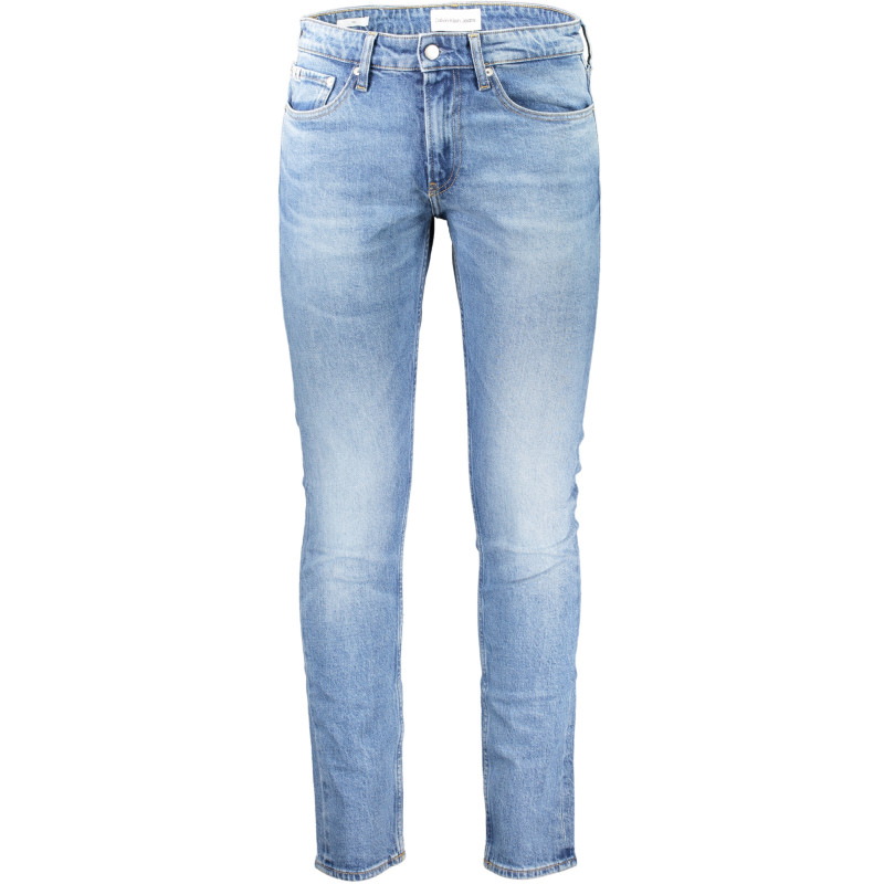 CALVIN KLEIN JEANS DENIM UOMO AZZURRO