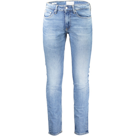CALVIN KLEIN JEANS DENIM UOMO AZZURRO