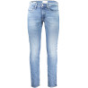CALVIN KLEIN JEANS DENIM UOMO AZZURRO