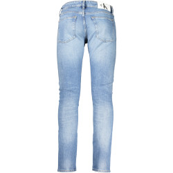 CALVIN KLEIN JEANS DENIM UOMO AZZURRO