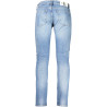 CALVIN KLEIN JEANS DENIM UOMO AZZURRO