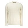 CALVIN KLEIN HERREN-WEIßER PULLOVER