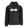 CALVIN KLEIN SCHWARZES HERREN-SWEATSHIRT MIT REISSVERSCHLUSS