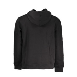 CALVIN KLEIN MEN&39S BLACK ZIPLESS SWEATSHIRT