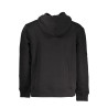 CALVIN KLEIN MEN&39S BLACK ZIPLESS SWEATSHIRT